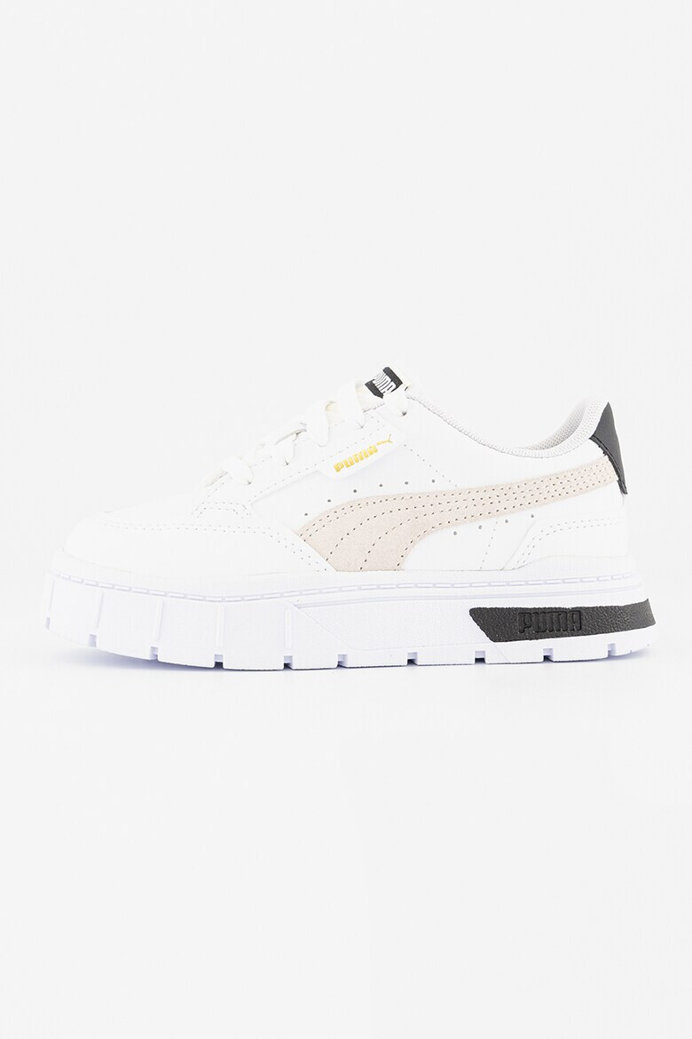 Puma Спортни обувки Mayze Stack с велур - Pepit.bg