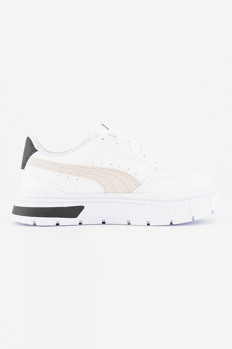Puma Спортни обувки Mayze Stack с велур - Pepit.bg