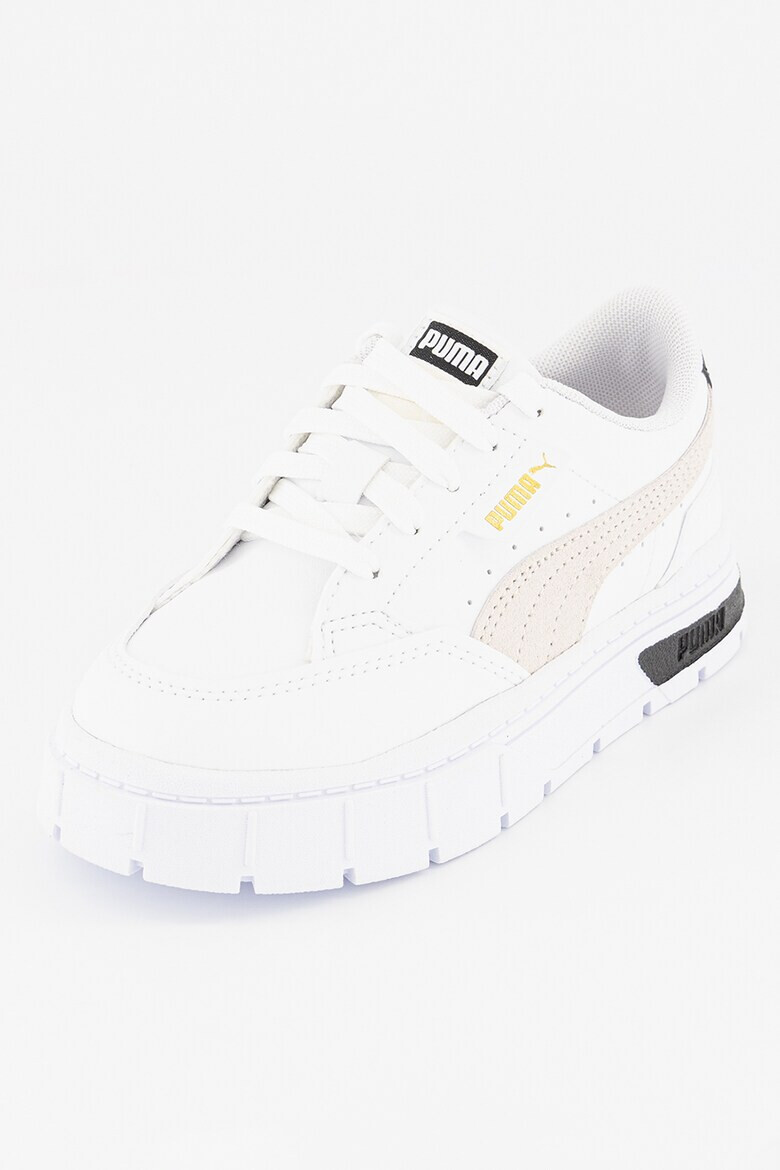 Puma Спортни обувки Mayze Stack с велур - Pepit.bg