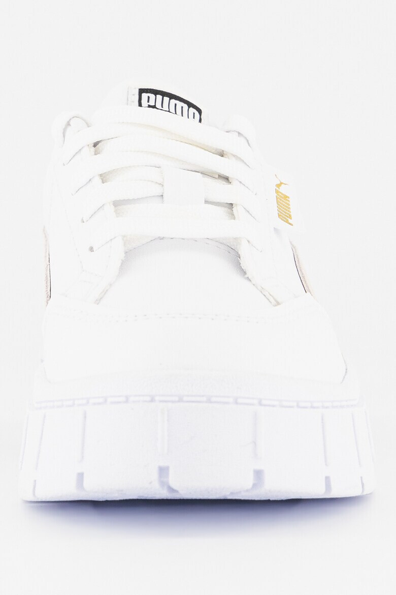 Puma Спортни обувки Mayze Stack с велур - Pepit.bg
