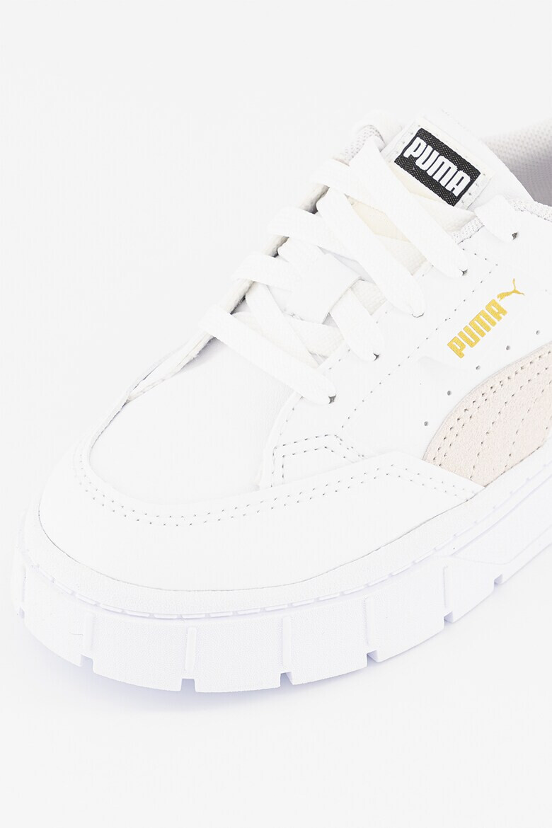 Puma Спортни обувки Mayze Stack с велур - Pepit.bg