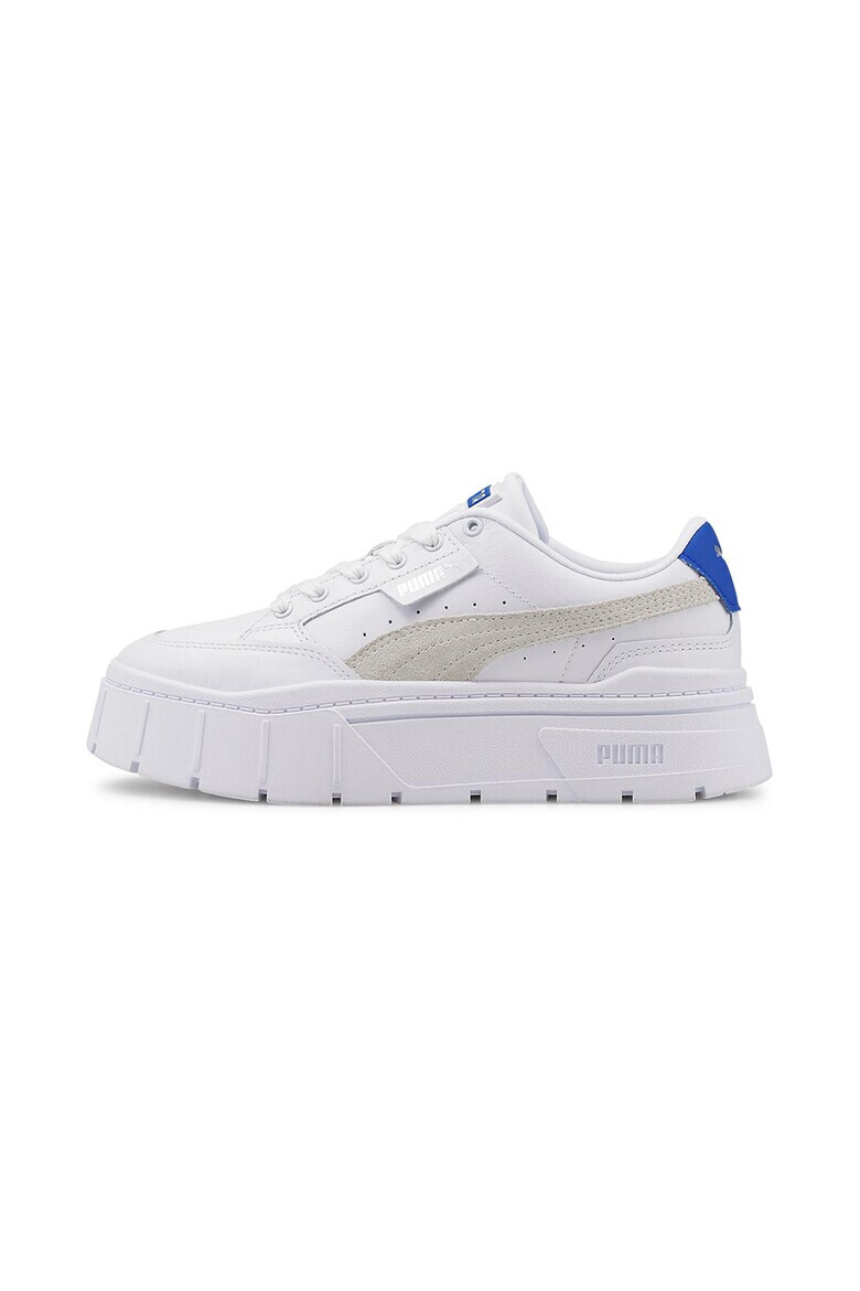 Puma Спортни обувки Mayze Stack с велур - Pepit.bg