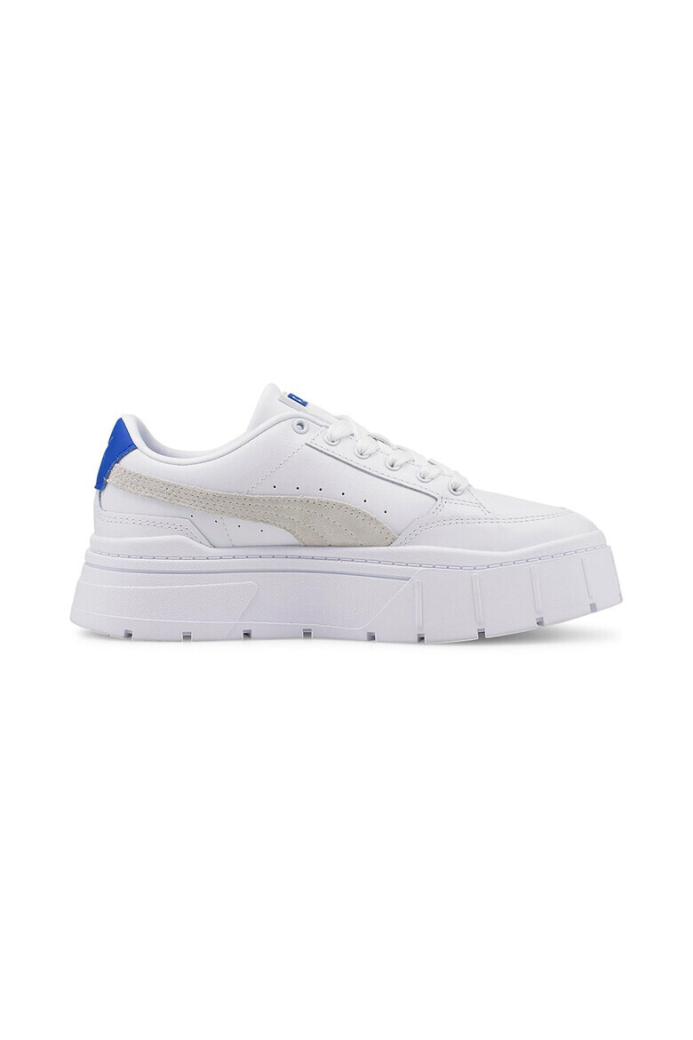 Puma Спортни обувки Mayze Stack с велур - Pepit.bg