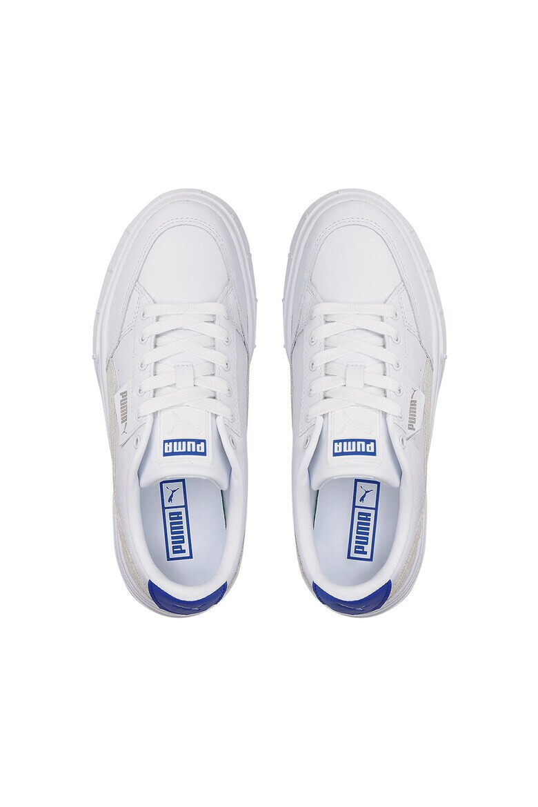 Puma Спортни обувки Mayze Stack с велур - Pepit.bg