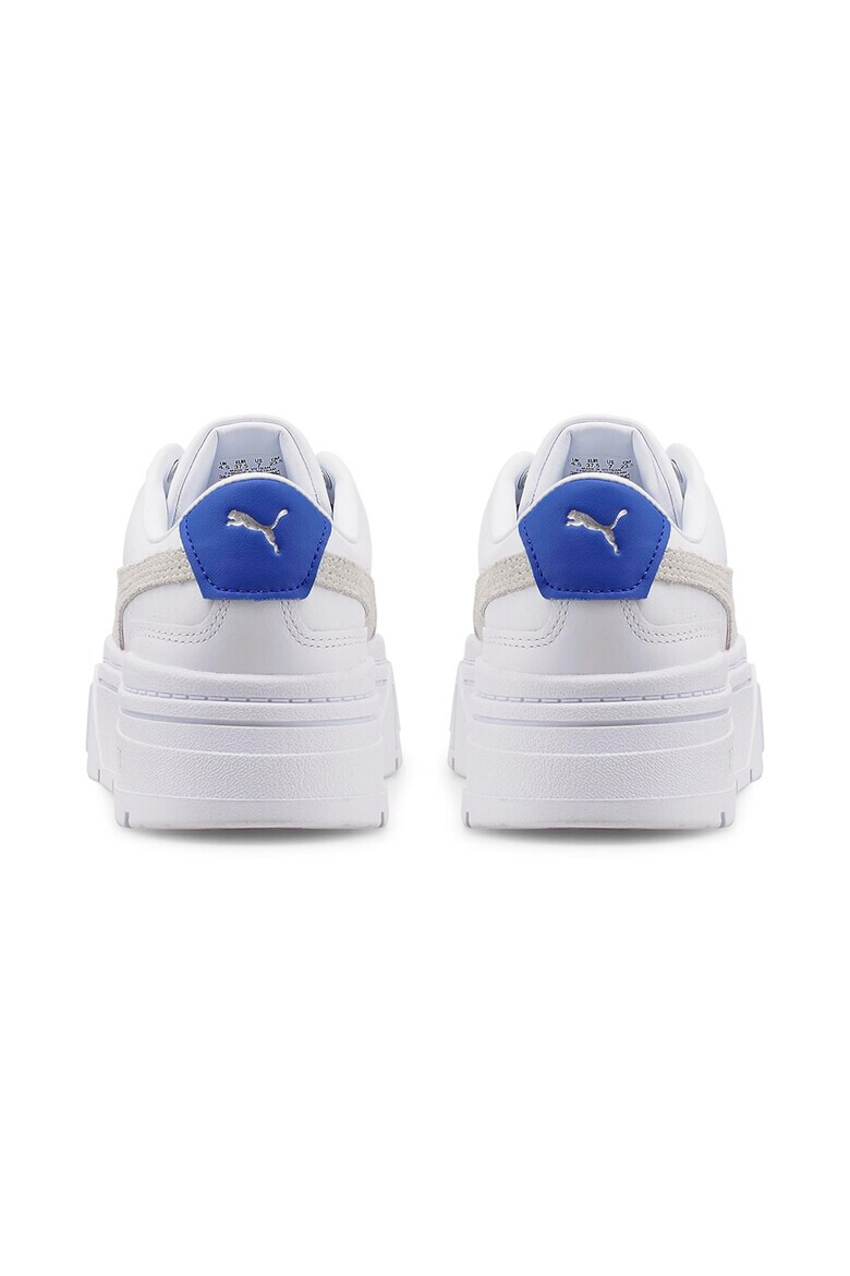 Puma Спортни обувки Mayze Stack с велур - Pepit.bg