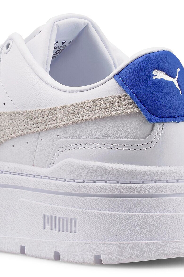 Puma Спортни обувки Mayze Stack с велур - Pepit.bg