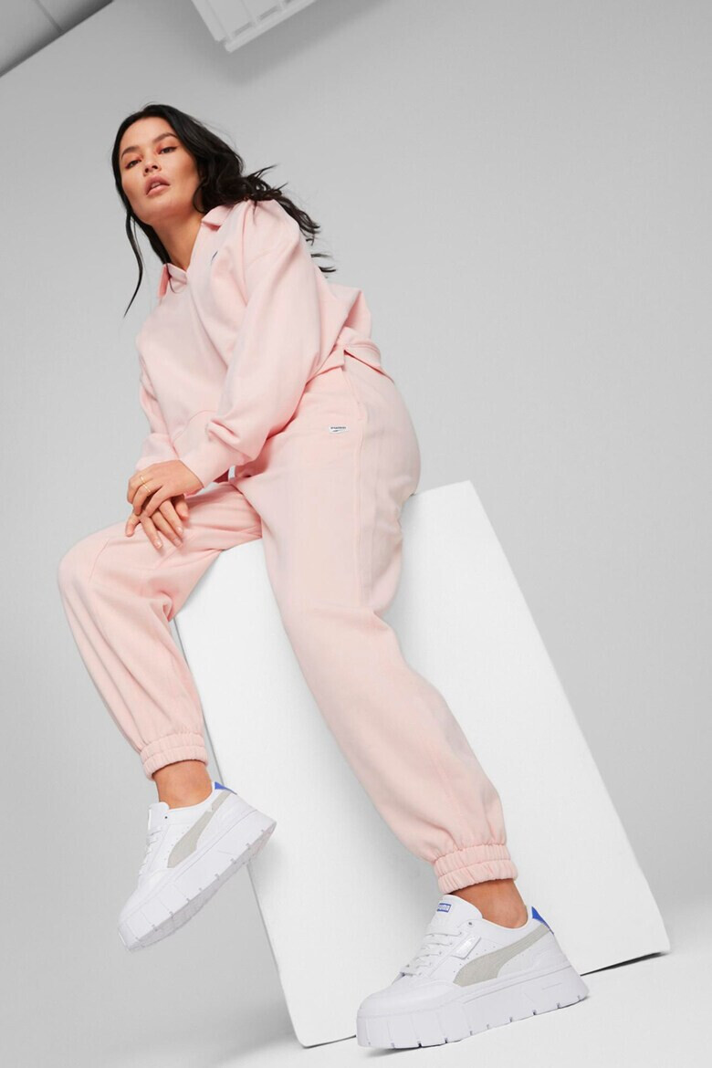 Puma Спортни обувки Mayze Stack с велур - Pepit.bg