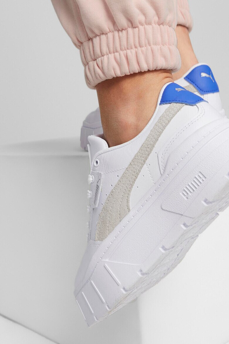 Puma Спортни обувки Mayze Stack с велур - Pepit.bg
