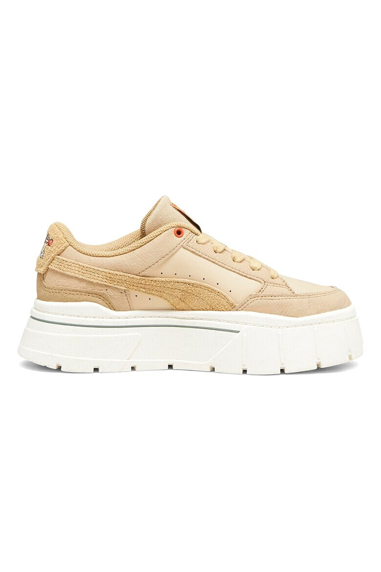 Puma Спортни обувки Mayze Stack с велур - Pepit.bg