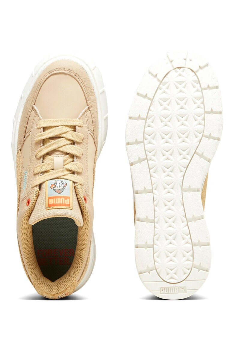 Puma Спортни обувки Mayze Stack с велур - Pepit.bg