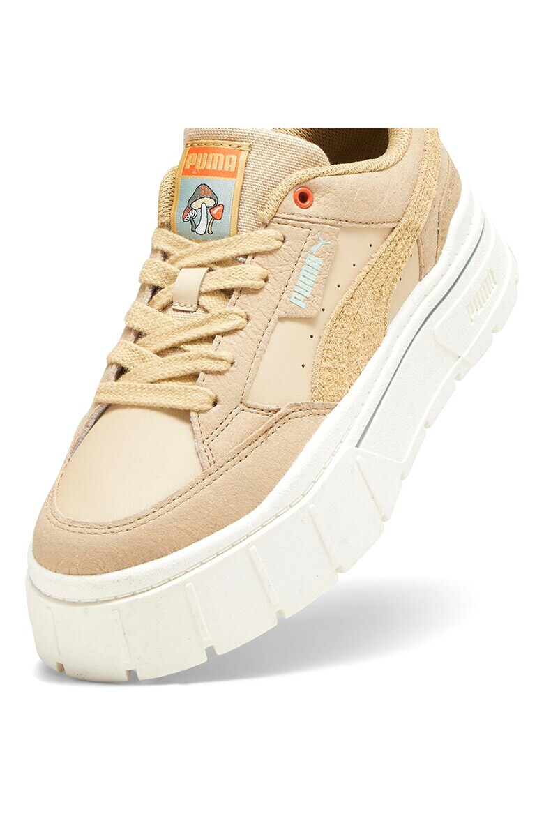 Puma Спортни обувки Mayze Stack с велур - Pepit.bg