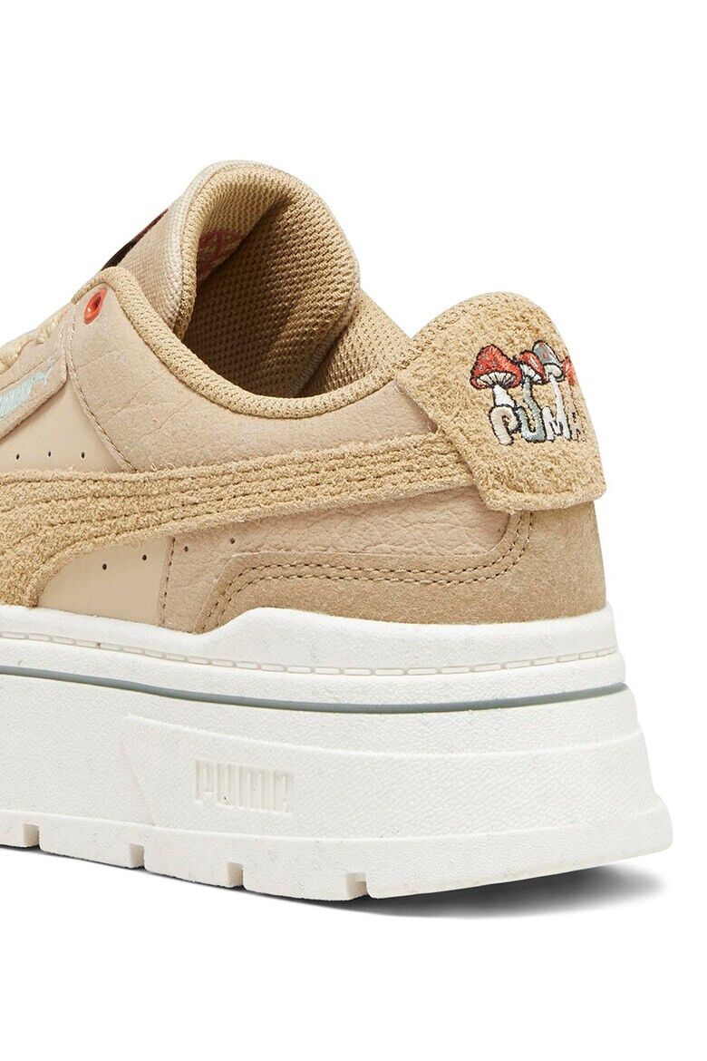 Puma Спортни обувки Mayze Stack с велур - Pepit.bg