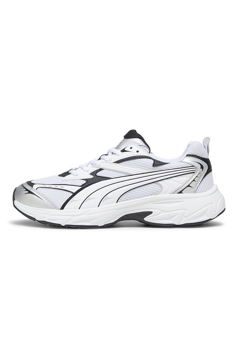 Puma Спортни обувки Morphic Base - Бял/Черен - Pepit.bg
