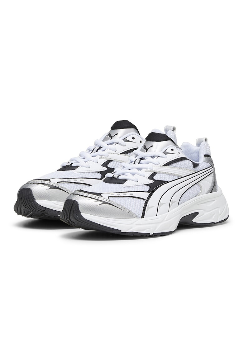 Puma Спортни обувки Morphic Base - Бял/Черен - Pepit.bg
