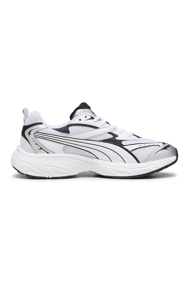 Puma Спортни обувки Morphic Base - Бял/Черен - Pepit.bg