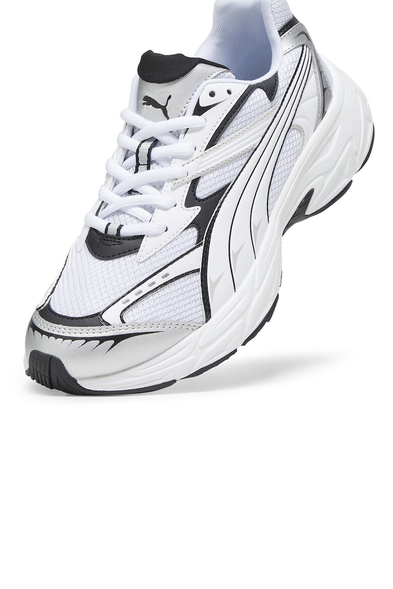 Puma Спортни обувки Morphic Base - Бял/Черен - Pepit.bg