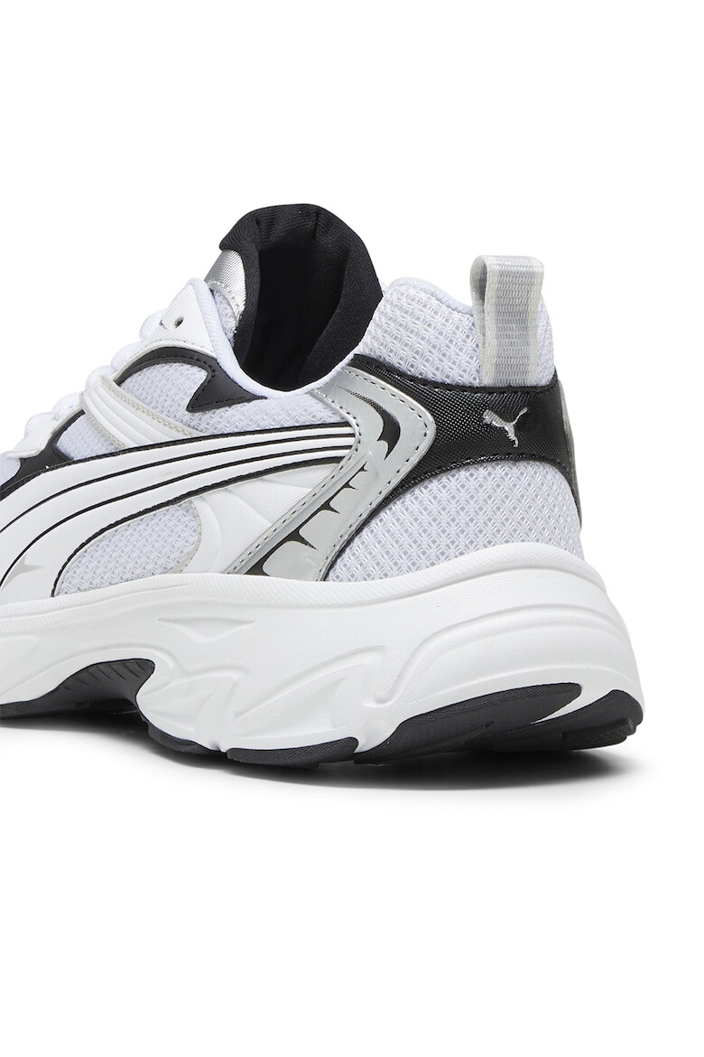Puma Спортни обувки Morphic Base - Бял/Черен - Pepit.bg