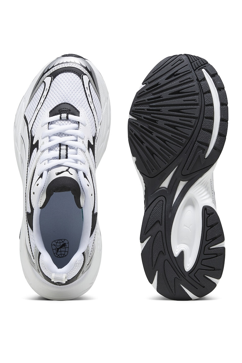 Puma Спортни обувки Morphic Base - Бял/Черен - Pepit.bg