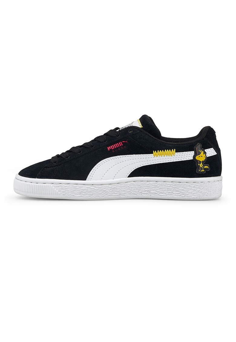 Puma Спортни обувки PEANUTS Suede Classic XXI с велур - Pepit.bg