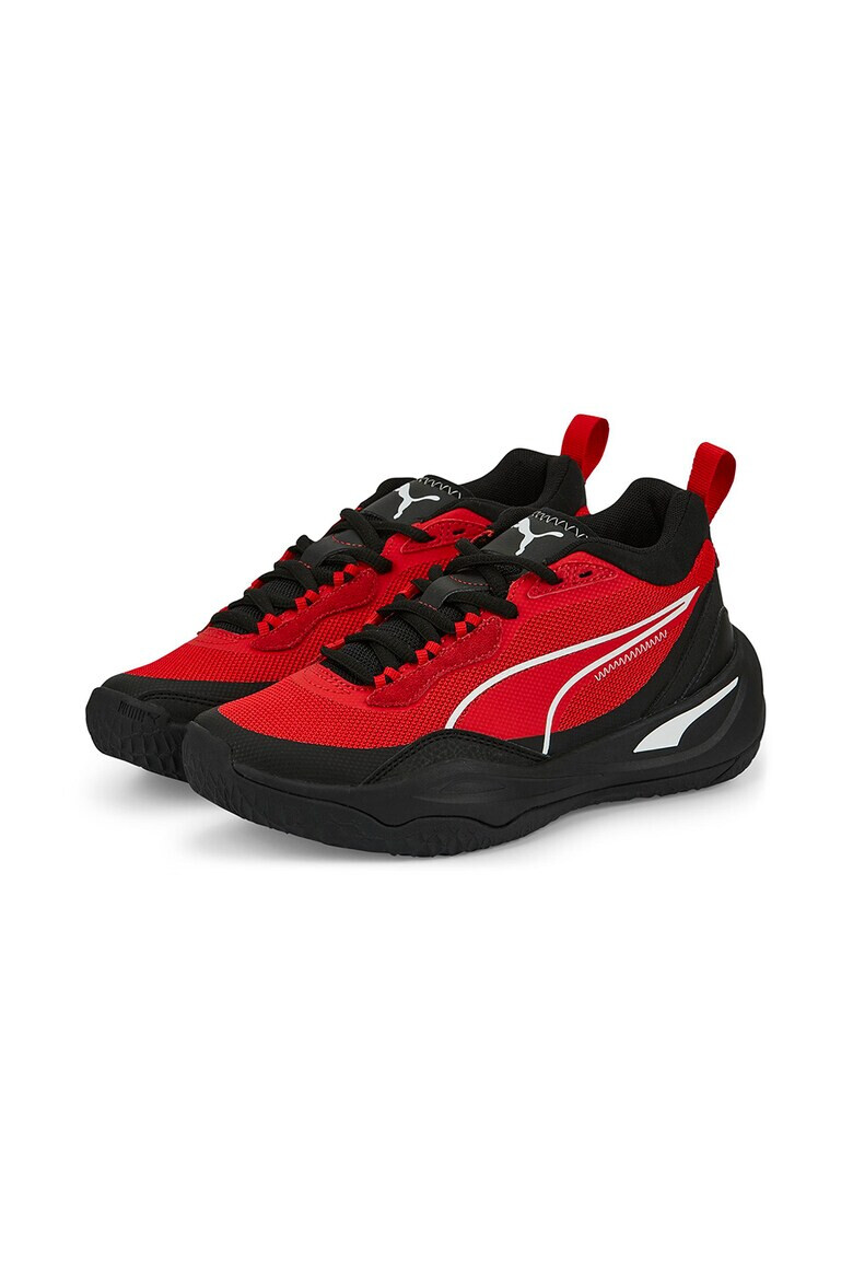 Puma Спортни обувки Playmaker с мрежести зони - Pepit.bg