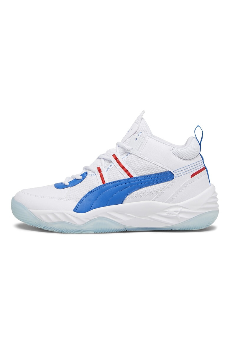 Puma Спортни обувки Rebound Future NextGen - Бял/Син - Pepit.bg