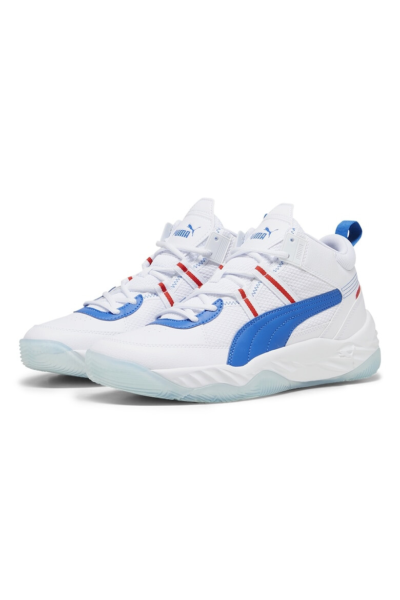 Puma Спортни обувки Rebound Future NextGen - Бял/Син - Pepit.bg
