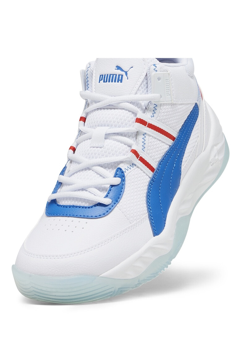 Puma Спортни обувки Rebound Future NextGen - Бял/Син - Pepit.bg