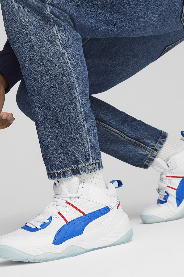 Puma Спортни обувки Rebound Future NextGen - Бял/Син - Pepit.bg