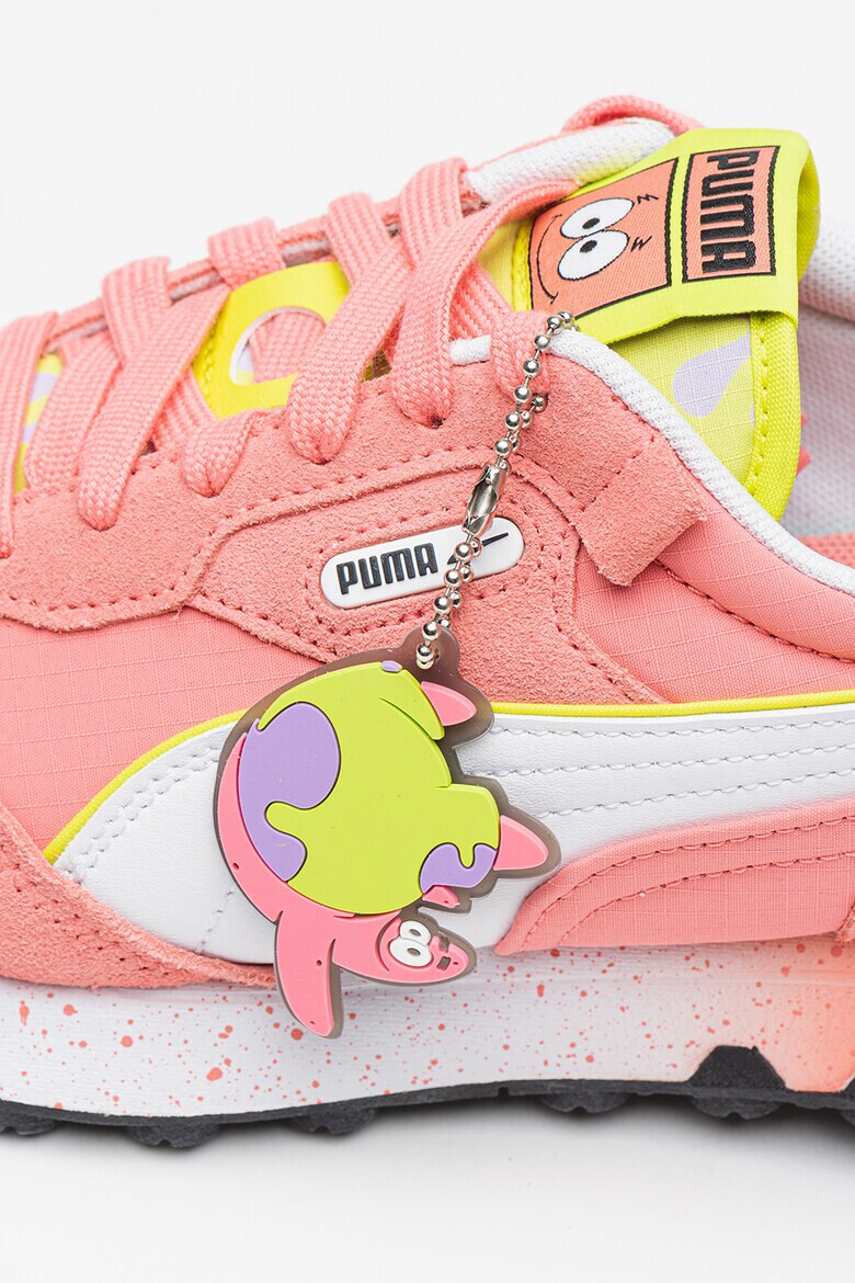 Puma Спортни обувки Rider FV Spongebob с еко велур - Pepit.bg