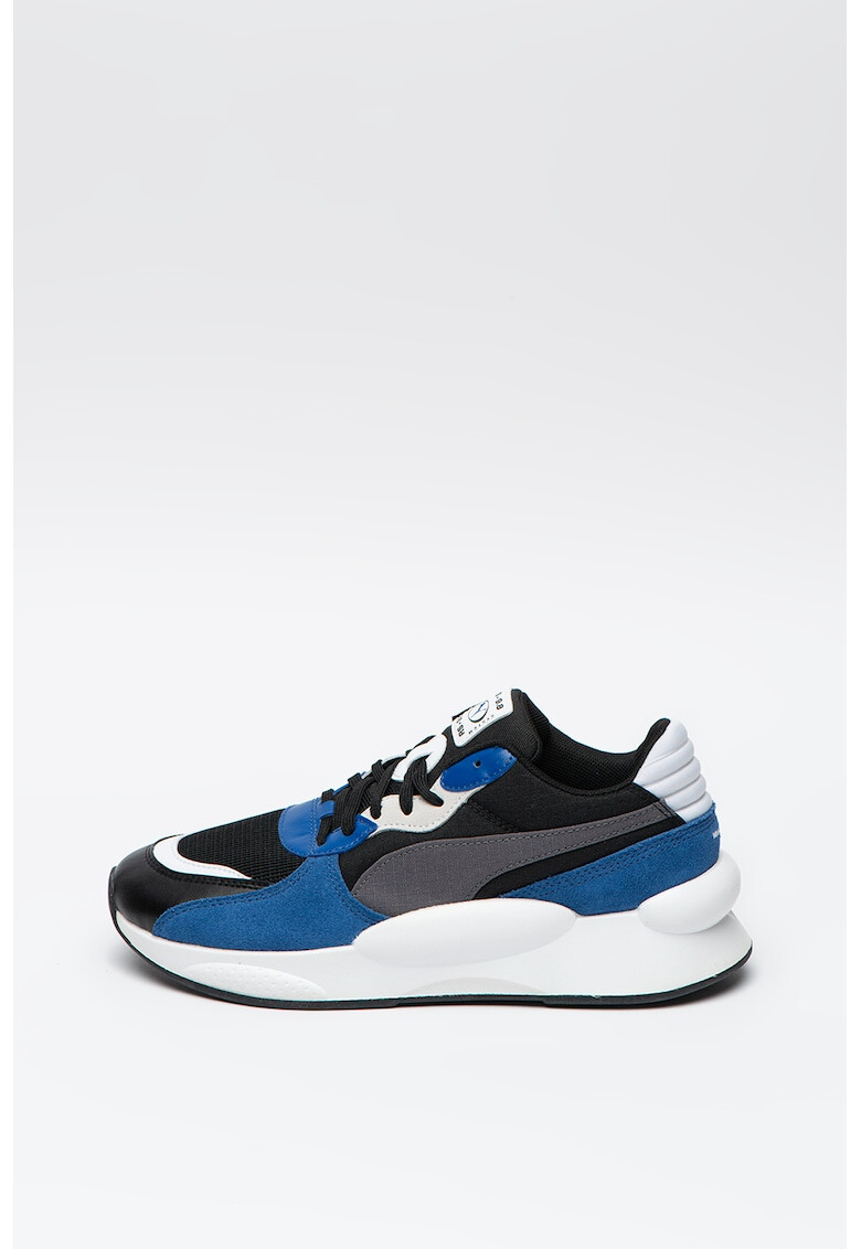 Puma Спортни обувки RS 9.8 Space Jr с велур - Pepit.bg