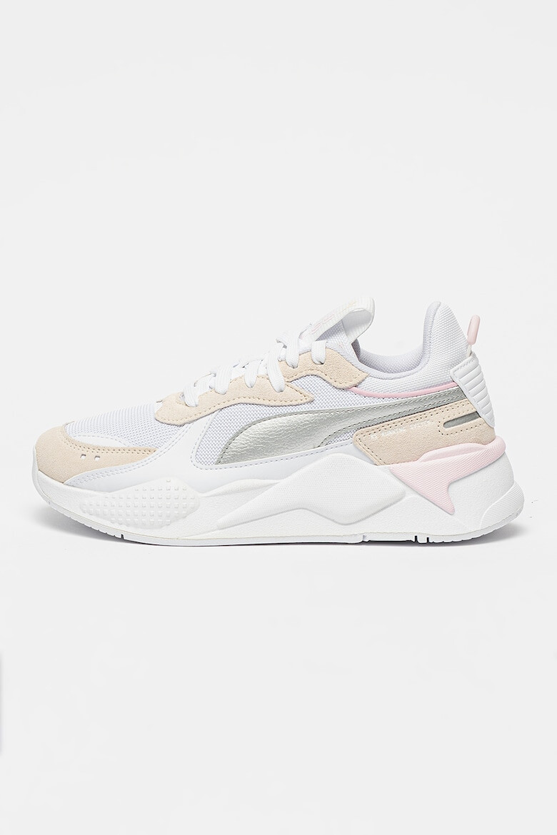 Puma Спортни обувки RS-X Metallic с кожа - Pepit.bg