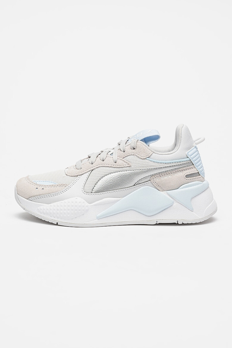 Puma Спортни обувки RS-X Metallic с кожа - Pepit.bg