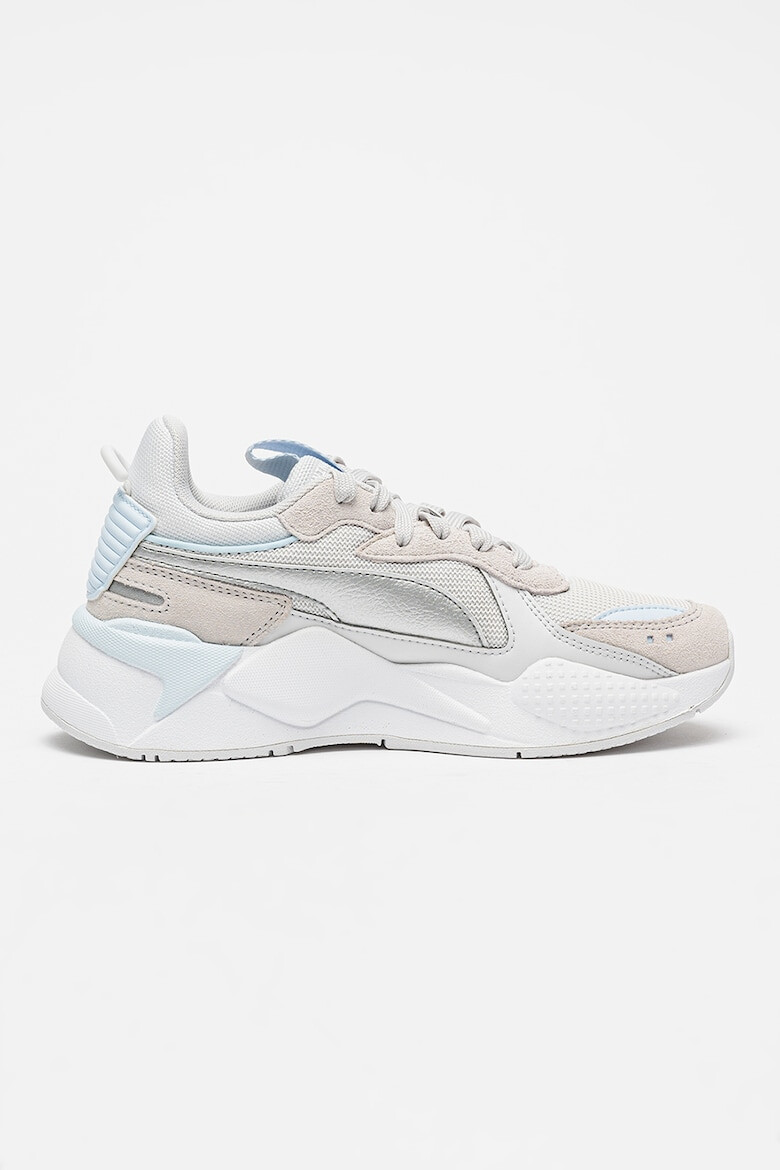 Puma Спортни обувки RS-X Metallic с кожа - Pepit.bg