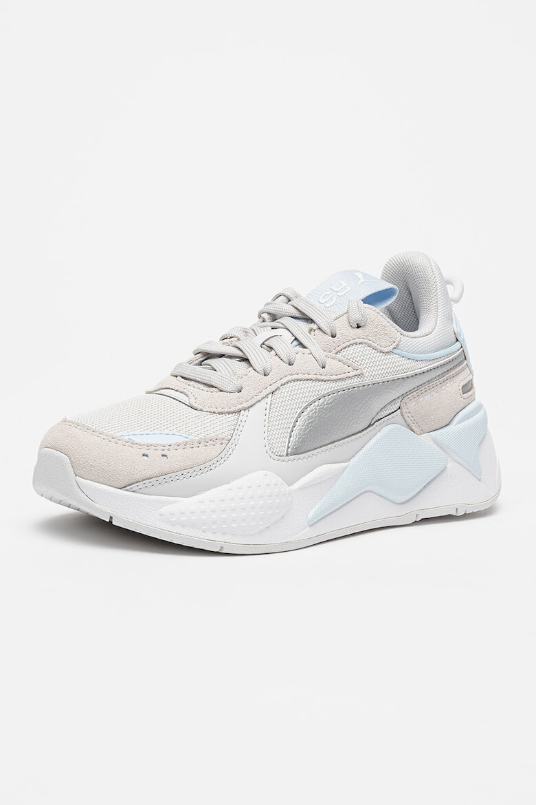 Puma Спортни обувки RS-X Metallic с кожа - Pepit.bg