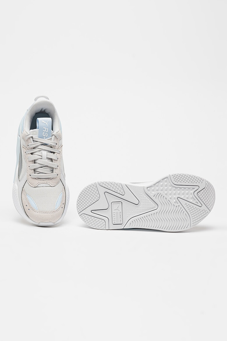 Puma Спортни обувки RS-X Metallic с кожа - Pepit.bg