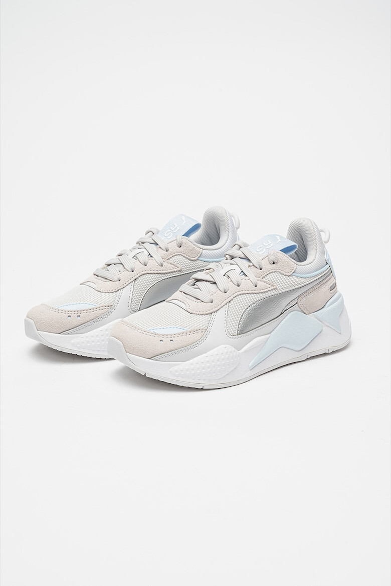 Puma Спортни обувки RS-X Metallic с кожа - Pepit.bg