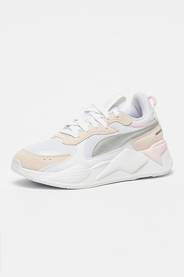 Puma Спортни обувки RS-X Metallic с кожа - Pepit.bg