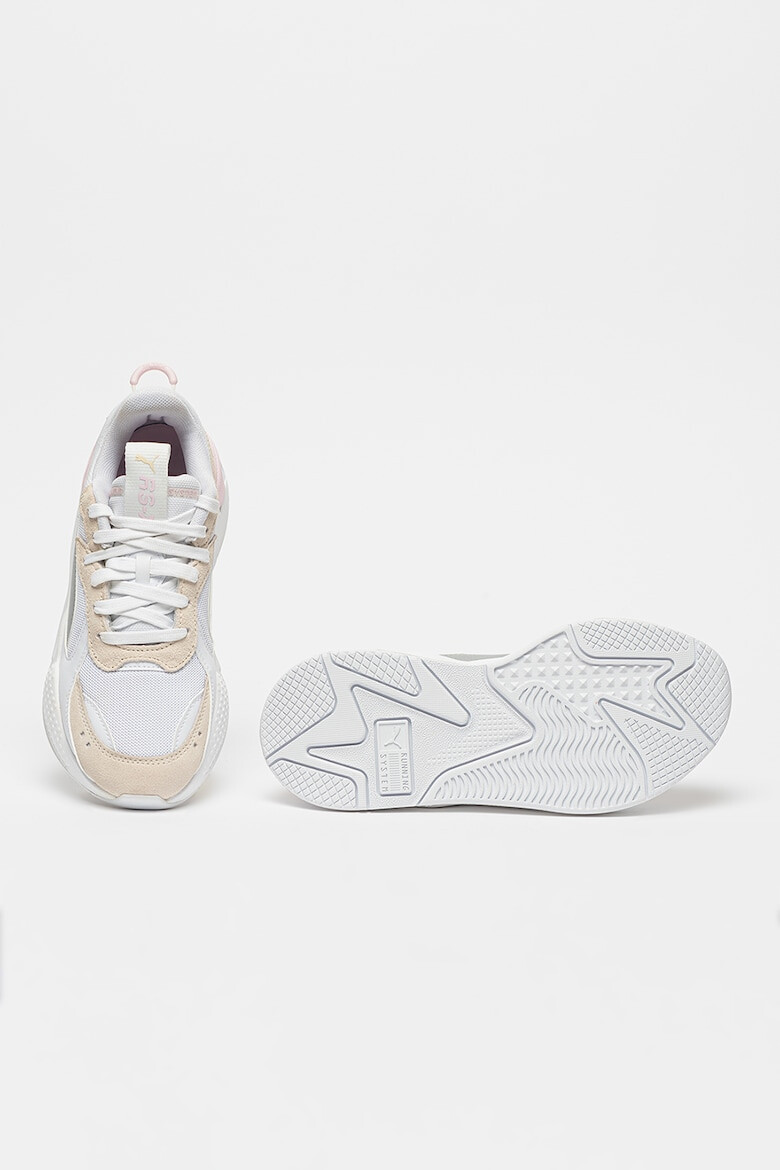 Puma Спортни обувки RS-X Metallic с кожа - Pepit.bg