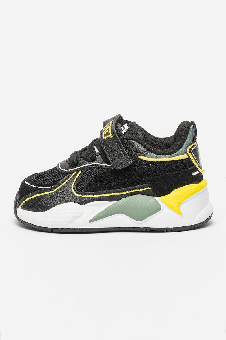 Puma Спортни обувки RS-X Spongebob с велкро и кожа - Pepit.bg