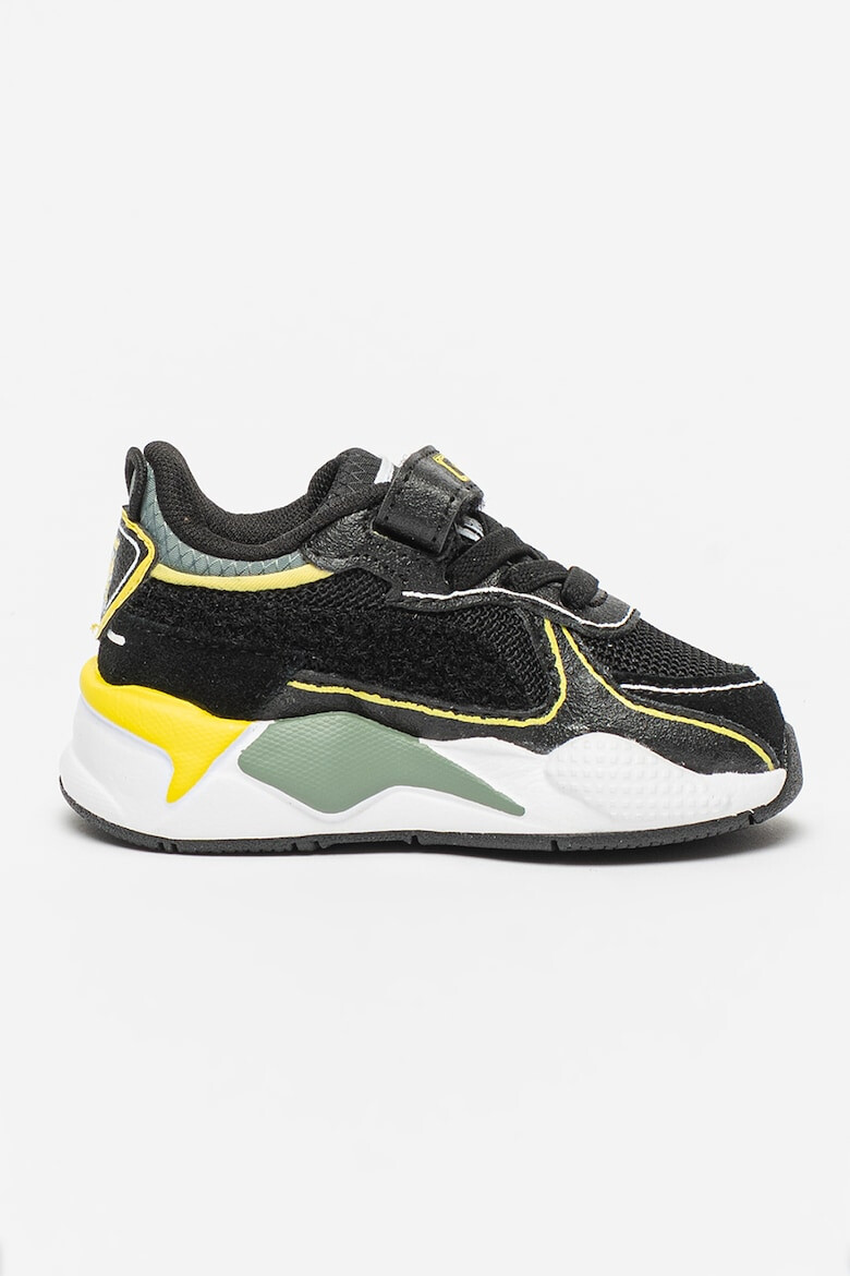 Puma Спортни обувки RS-X Spongebob с велкро и кожа - Pepit.bg