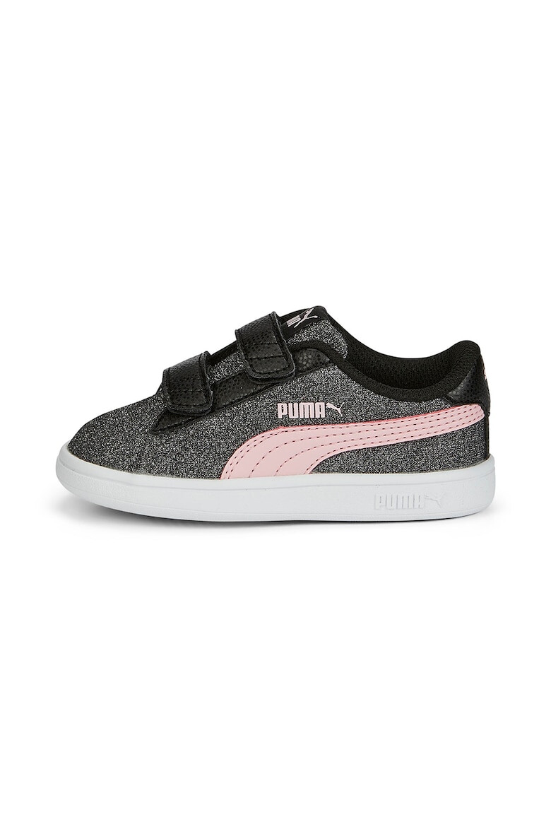 Puma Спортни обувки Smash v2 Glitz Glam с велкро - Pepit.bg