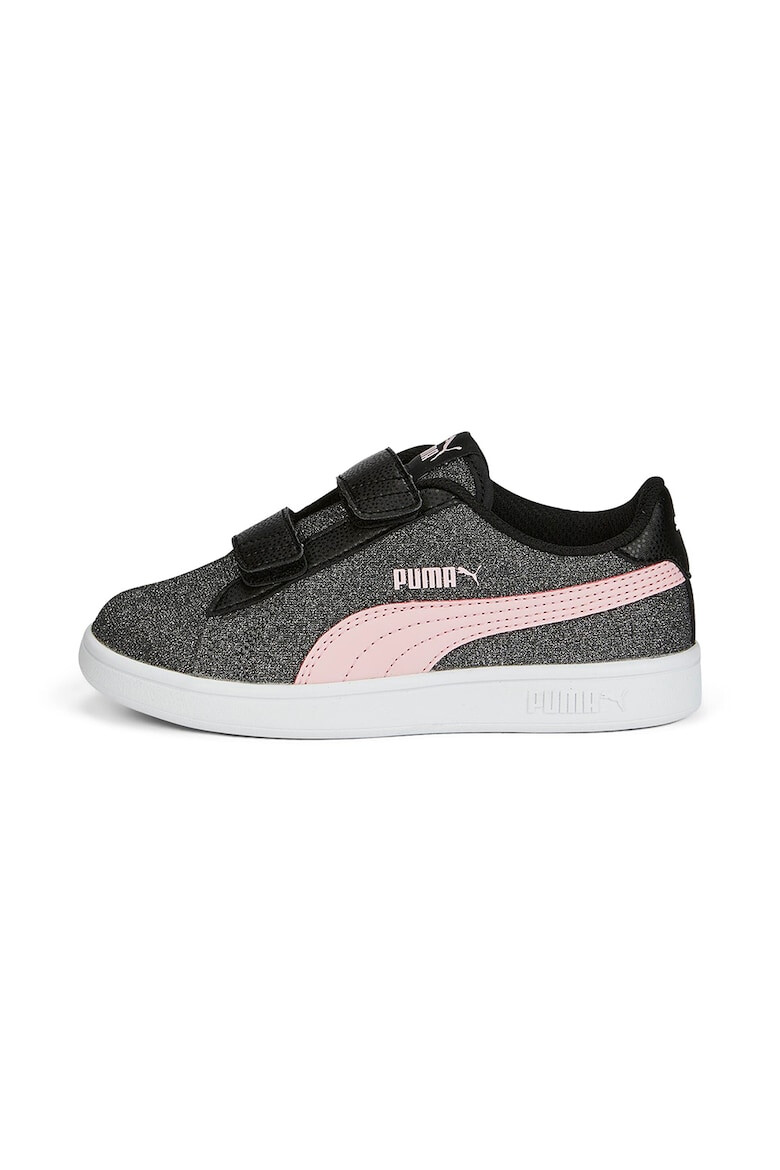 Puma Спортни обувки Smash v2 Glitz Glam с велкро - Pepit.bg