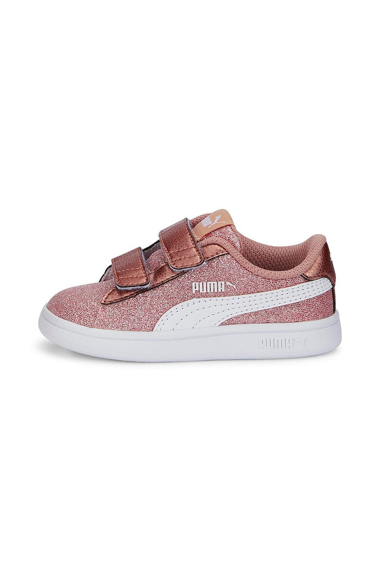 Puma Спортни обувки Smash v2 Glitz Glam с велкро - Pepit.bg