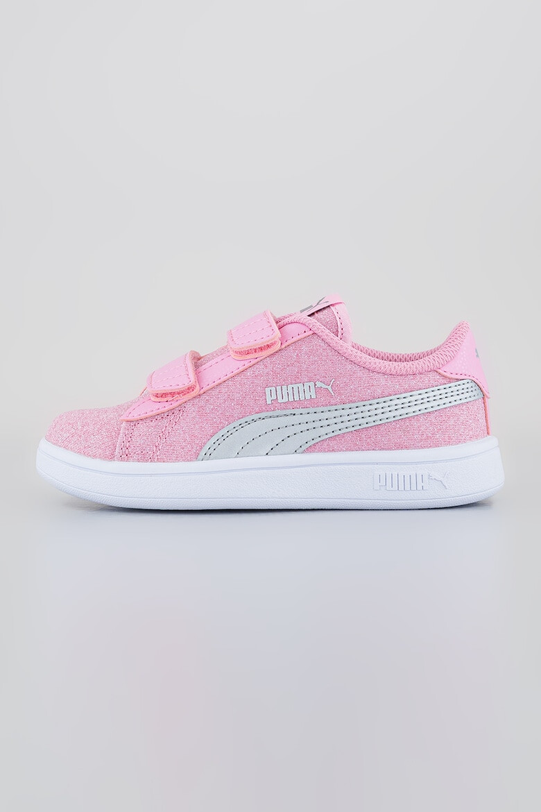 Puma Спортни обувки Smash v2 Glitz Glam с велкро - Pepit.bg