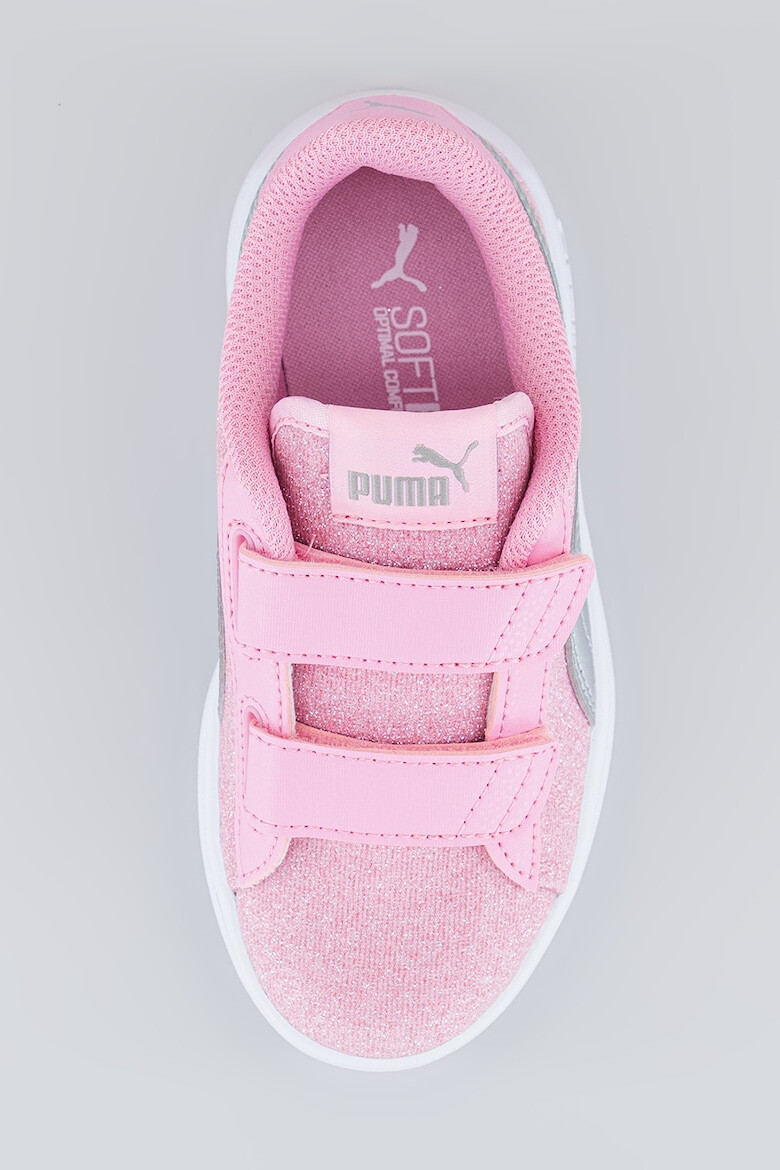 Puma Спортни обувки Smash v2 Glitz Glam с велкро - Pepit.bg