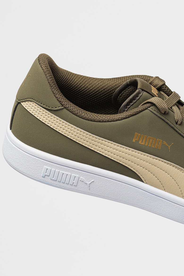 Puma Спортни обувки Smash v2 от еко кожа - Pepit.bg