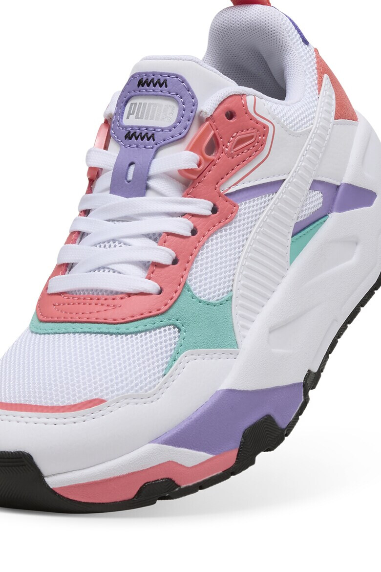 Puma Спортни обувки Trinity с велур - Pepit.bg