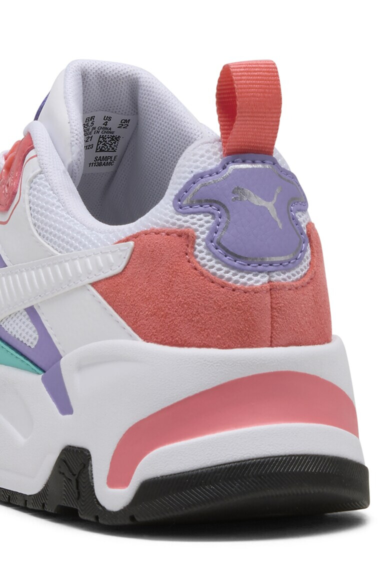 Puma Спортни обувки Trinity с велур - Pepit.bg