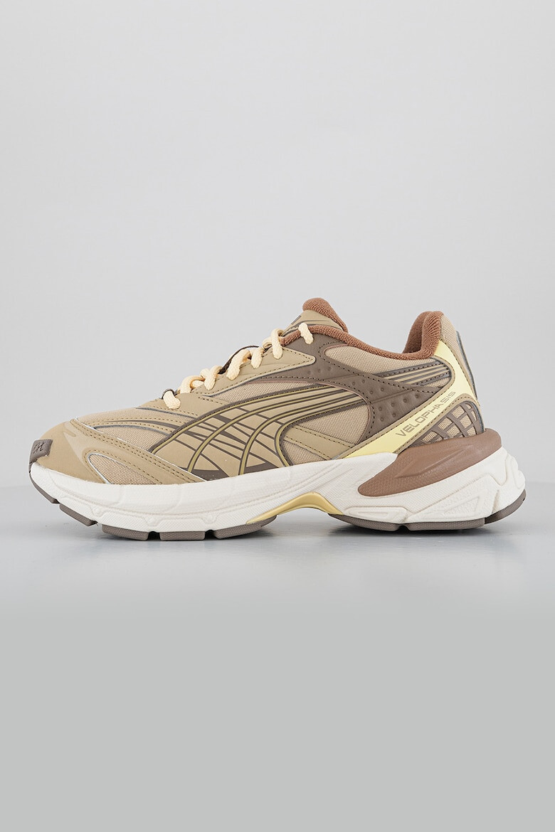 Puma Спортни обувки Velophasis Earth Prairie Tan-Chamomile - Pepit.bg