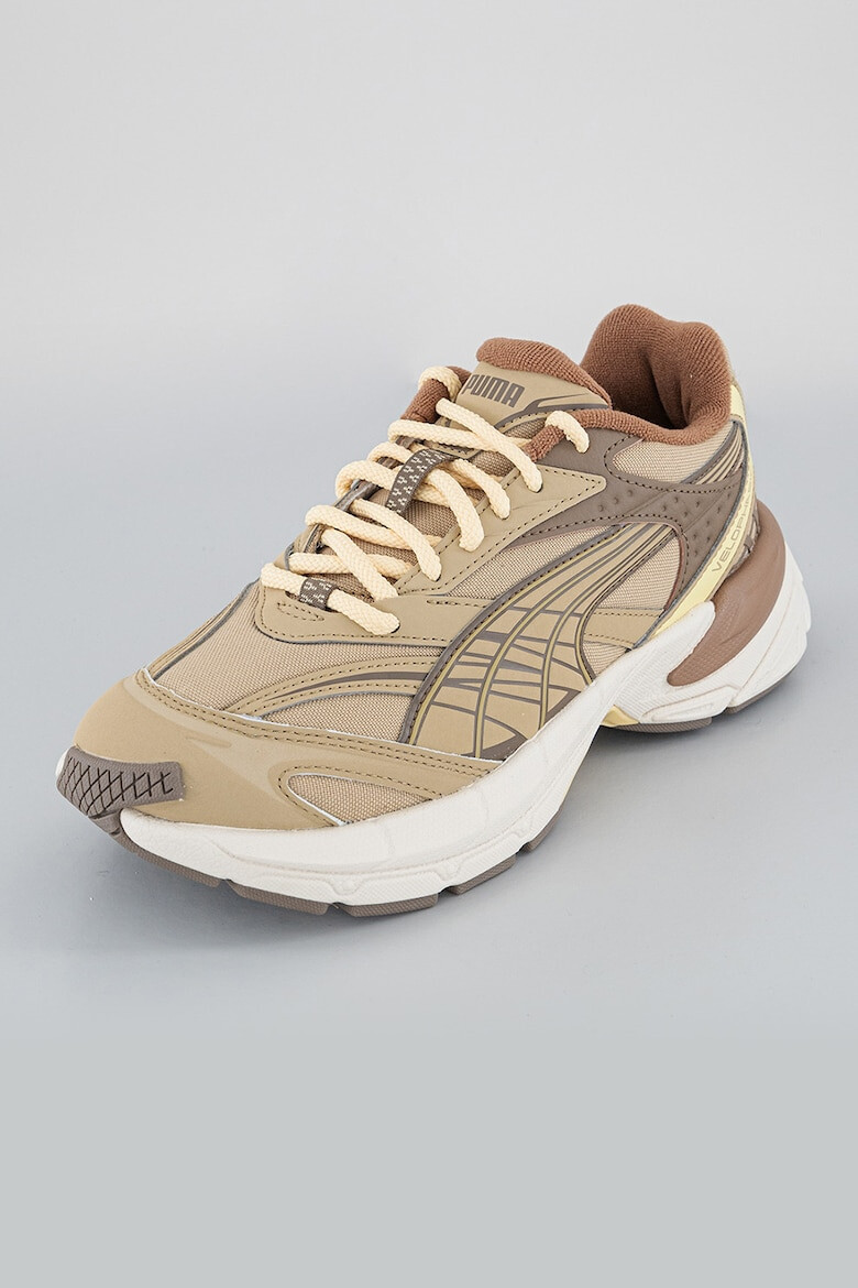 Puma Спортни обувки Velophasis Earth Prairie Tan-Chamomile - Pepit.bg